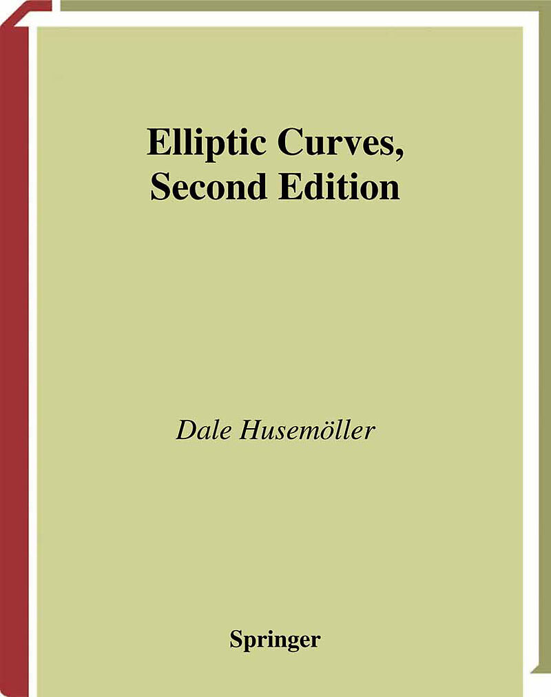 Elliptic Curves