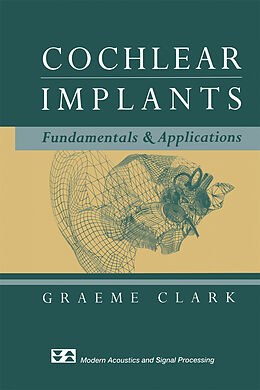 Fester Einband Cochlear Implants von Graeme Clark