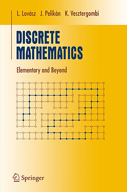 Livre Relié Discrete Mathematics de László Lovász, Katalin Vesztergombi, József Pelikán