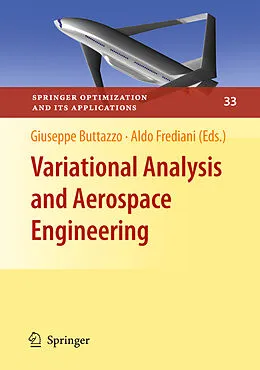 E-Book (pdf) Variational Analysis and Aerospace Engineering von Giuseppe Buttazzo, Aldo Frediani