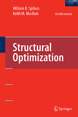 Fester Einband Structural Optimization von William R Spillers, Keith M Macbain