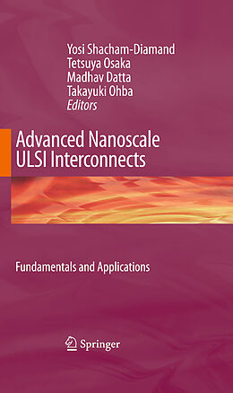 Livre Relié Advanced Nanoscale ULSI Interconnects: Fundamentals and Applications de 