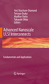 eBook (pdf) Advanced Nanoscale ULSI Interconnects: Fundamentals and Applications de 