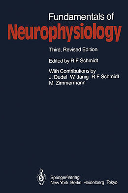 Couverture cartonnée Fundamentals of Neurophysiology de 