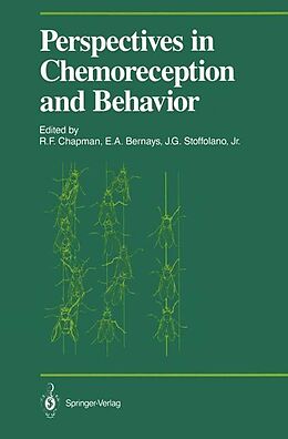 Livre Relié Perspectives in Chemoreception and Behavior de 