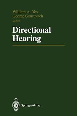 Livre Relié Directional Hearing de 