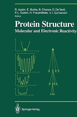 Livre Relié Protein Structure de 