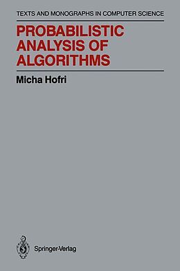 Livre Relié Probabilistic Analysis of Algorithms de Micha Hofri