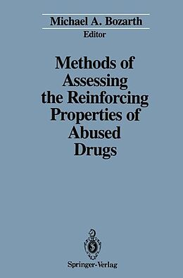 Livre Relié Methods of Assessing the Reinforcing Properties of Abused Drugs de 