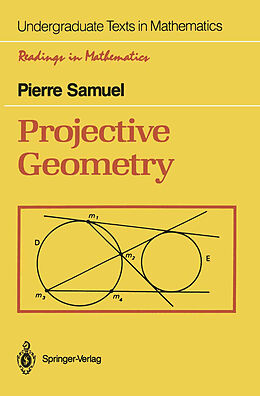 Kartonierter Einband Projective Geometry von Pierre Samuel