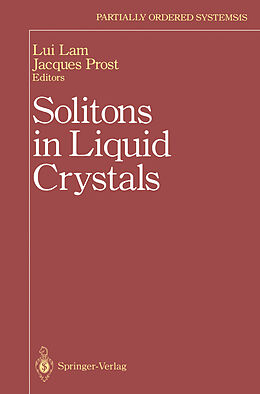 Livre Relié Solitons in Liquid Crystals de 