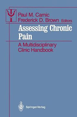 Livre Relié Assessing Chronic Pain de 