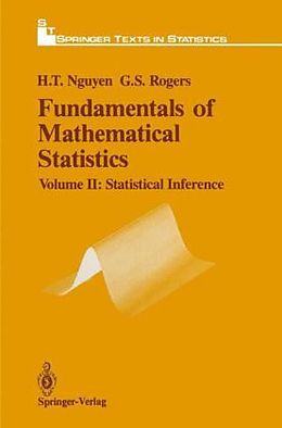 Fester Einband Fundamentals of Mathematical Statistics von Hung T. Nguyen, Gerald S. Rogers