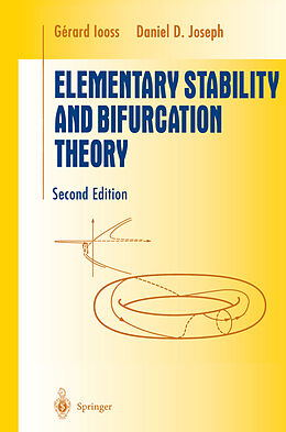 Fester Einband Elementary Stability and Bifurcation Theory von Daniel D. Joseph, Gerard Iooss