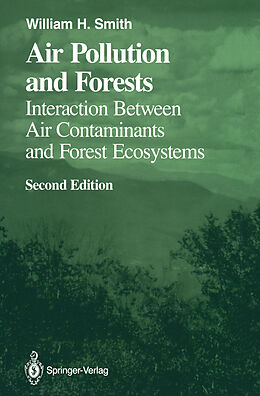 Livre Relié Air Pollution and Forests de William H. Smith