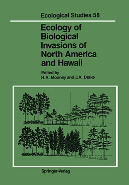 Couverture cartonnée Ecology of Biological Invasions of North America and Hawaii de 