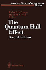 Couverture cartonnée The Quantum Hall Effect de 