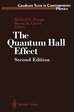 Couverture cartonnée The Quantum Hall Effect de 