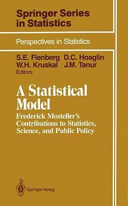 Livre Relié A Statistical Model de YOUTZ CLEO