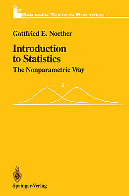 Fester Einband Introduction to Statistics von Gottfried E. Noether