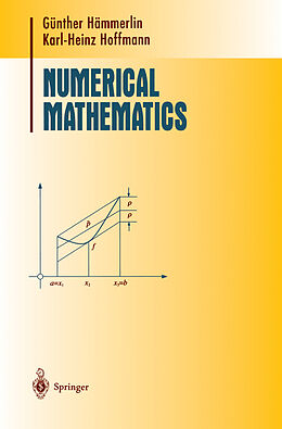 Kartonierter Einband Numerical Mathematics von Günther Hämmerlin, Karl-Heinz Hoffmann