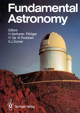 Couverture cartonnée Fundamental Astronomy de 