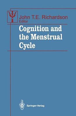 Livre Relié Cognition and the Menstrual Cycle de 
