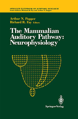 Livre Relié The Mammalian Auditory Pathway: Neurophysiology de Popper, Arthur Popper