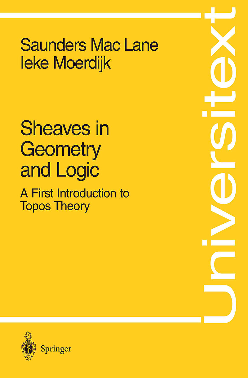 Sheaves in Geometry and Logic