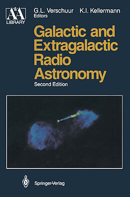 Couverture cartonnée Galactic and Extragalactic Radio Astronomy de 