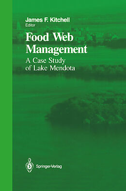 Livre Relié Food Web Management de 