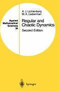 Livre Relié Regular and Chaotic Dynamics de A.J. Lichtenberg, M.A. Lieberman