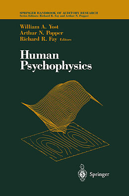 Livre Relié Human Psychophysics de 