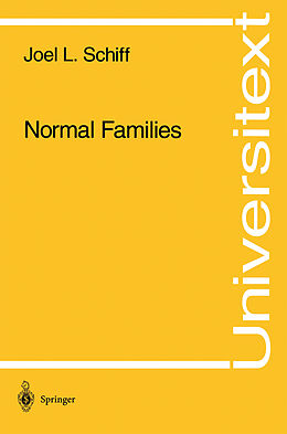 Kartonierter Einband Normal Families von Joel L. Schiff