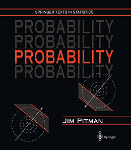 Fester Einband Probability von Jim Pitman