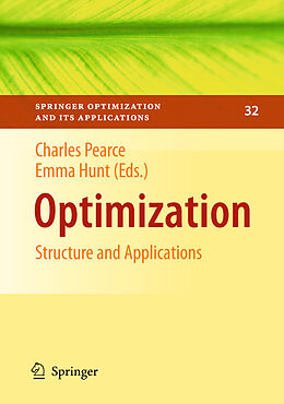 eBook (pdf) Optimization de Charles Pearce, Emma Hunt
