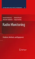 E-Book (pdf) Radio Monitoring von Anatoly Rembovsky, Alexander Ashikhmin, Vladimir Kozmin
