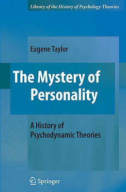 Livre Relié The Mystery of Personality de Eugene Taylor