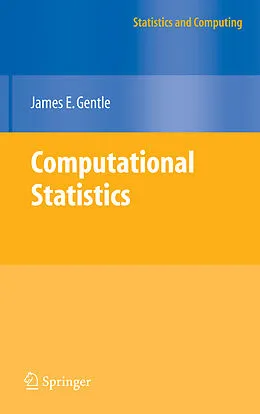 E-Book (pdf) Computational Statistics von James E. Gentle