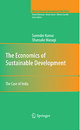 eBook (pdf) The Economics of Sustainable Development de Surender Kumar, Shunsuke Managi