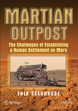 Kartonierter Einband Martian Outpost von Erik Seedhouse