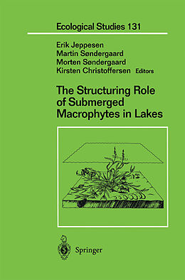 Fester Einband The Structuring Role of Submerged Macrophytes in Lakes von 