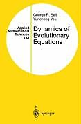 Livre Relié Dynamics of Evolutionary Equations de Yuncheng You, George R. Sell