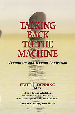 Livre Relié Talking Back to the Machine de J. Burke