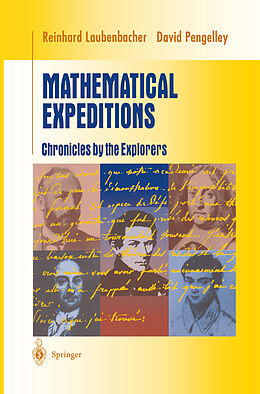 Couverture cartonnée Mathematical Expeditions de David Pengelley, Reinhard Laubenbacher