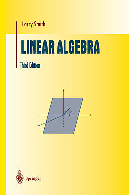Fester Einband Linear Algebra von Larry Smith