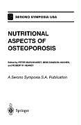 Livre Relié Nutritional Aspects of Osteoporosis de 