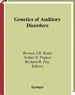 Livre Relié Genetics and Auditory Disorders de 