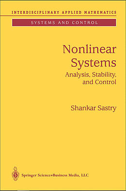 Livre Relié Nonlinear Systems de Shankar Sastry