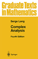 Livre Relié Complex Analysis de Serge Lang